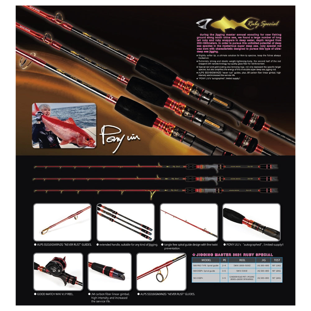 Shop Online Jigging Master rods, reels, and jigs in UAE & Worldwide