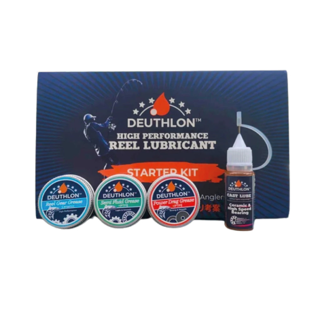 Deuthlon High Performance Reel Lube Starter Kit - JDM Fishing