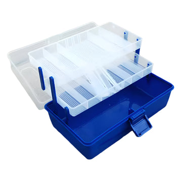 Three-layer Toolbox Storage Box