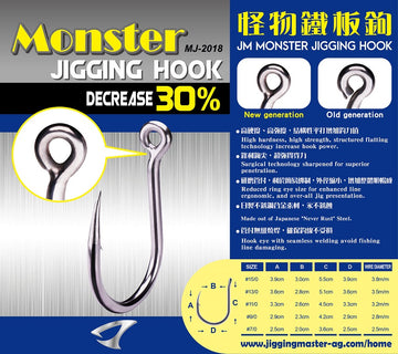 JM Monster Jigging Hook