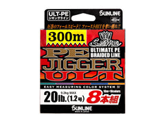 Sunline PE Jigger ULT - 300m / 60lb