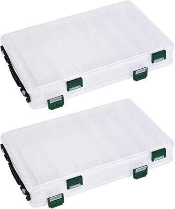 Double Sided Fishing Lures Box