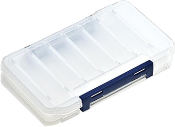 Meiho Reversible 100 Two Sided Plastic Lure Case