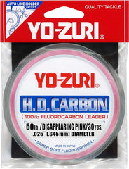 Yo-Zuri 30-Yard HD Fluorocarbon Leader Line