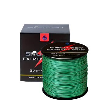 4 Strands Abrasion Resistant Braided Lines