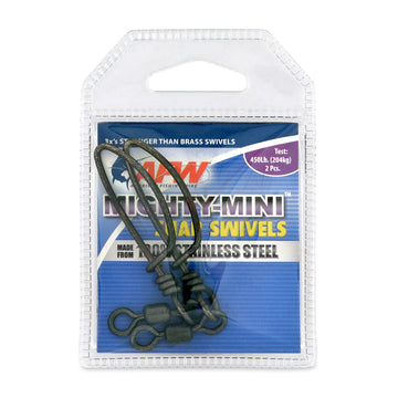 AFW Mighty Mini Stainless Steel Snap Swivels