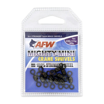 AFW Mighty Mini Stainless Steel Crane Swivels