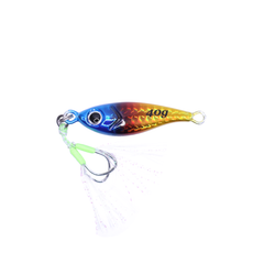 ALMeedar Big jigs - 60G / Blue Yellow