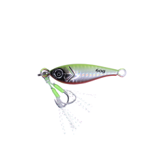 ALMeedar Big jigs - 60G / Light Green & Silver