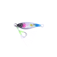 ALMeedar Big jigs - 60G / Silver in Multi Color