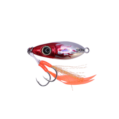 Bullking Jigs 8 - Redhead Fire / 30G