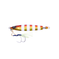 Bullking Jigs 9 - White Strip on Golden / 100G