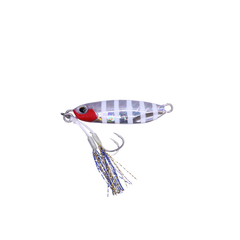 Bullking Jigs 1 - BK-Red Head White Strip / 40G