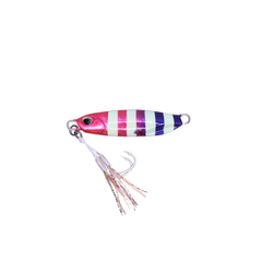 Bullking Jigs 1 - BK-White Strip on Pink purple / 30G