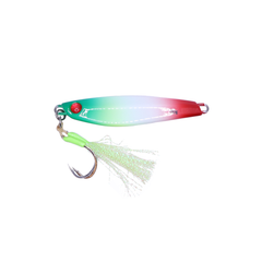 Bullking Jigs 2 - BK2-Green White Red / 60G