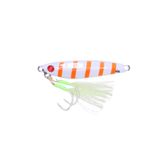 Bullking Jigs 2 - BK2-Orange Stripe on White / 60G