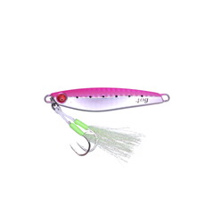 Bullking Jigs 2 - BK2-Pink Silver / 40G