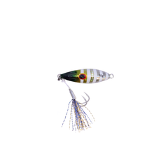 Bullking Jigs 3 - Silver Stripe on Greenhead / 30G