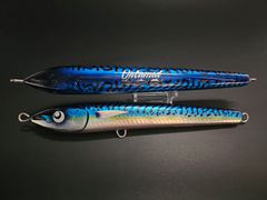 Untamed YellowTailKiller 230 Lures - 230mm 95G / Blue Mackerel