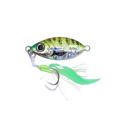 Bullking Wide Jigs 6 - Green / 35G