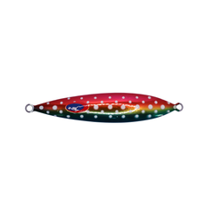 METAL JIG DEEP LINER Slow Skip CX - 300 G / CX White Dot Red Green