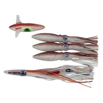 Chatters Lures The Wingman Bulb Squid Daisy Chain