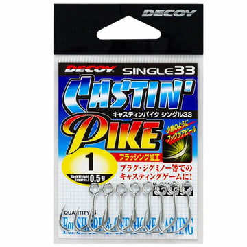 Decoy Single 33 Casting Pike