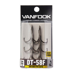 VANFOOK DT-58F Anti-Rust PTFE Coated