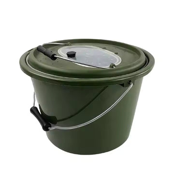 Double Layer Live Bait Buckets