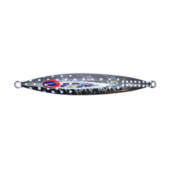 Deep Liner Slow Skip FB Jigs - 180 G / White Dot in Dark