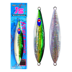 Fishfarmer JS Slow Pitching Jigs - Green / 180G