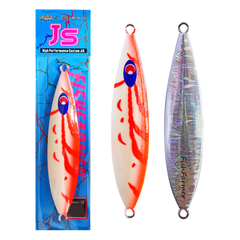 Fishfarmer JS Slow Pitching Jigs - Orange / 180G