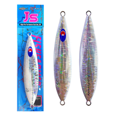 Fishfarmer JS Slow Pitching Jigs - Silver / 220G