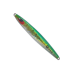 Underground Metal Jig Fly - Green / 30G