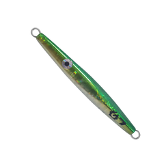 Underground Metal Jig Fly - Green / 7G