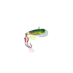 Bullking wide jigs - Green White / 28G