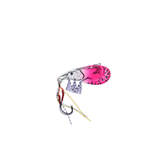 Bullking wide jigs - Pink White / 28G