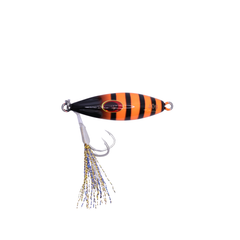 FSTK Bullking FT258 Slow Pitch Jig - Orange Black / 40G