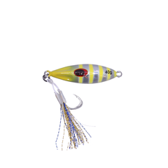 FSTK Bullking FT258 Slow Pitch Jig - Yellow Silver / 40G