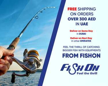 Reels Dubai, Online Fishing Shop UAE