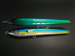 Untamed YellowTailKiller 230 Lures - 230mm 95G / Fusiler