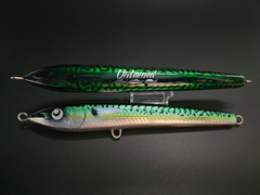 Untamed YellowTailKiller 230 Lures - 230mm 95G / Green Mackerel