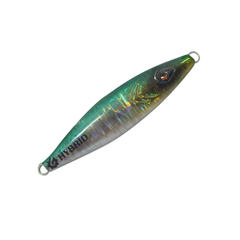 Lures Factory Underground Metal Jig Hybrid - Green / 20G