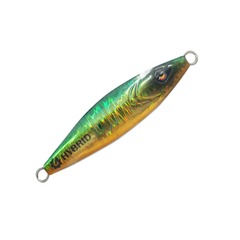 Lures Factory Underground Metal Jig Hybrid - Green Orange / 30G