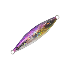 Lures Factory Underground Metal Jig Hybrid - Purple / 10G