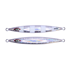 Jigman Long Jig 25 - 250g / White Stripe