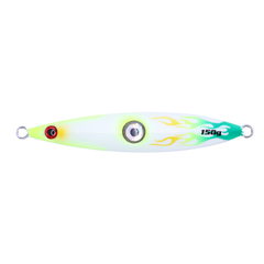 Jigman Shot Center Eye Jig - 150g / Border Green