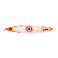 Jigman Shot Center Eye Jig - 150g / Border Orange