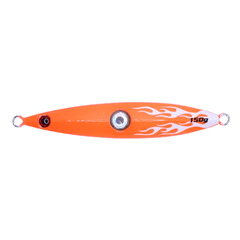 Jigman Shot Center Eye Jig - 150g / Orange