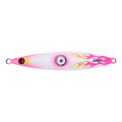 Jigman Shot Center Eye Jig - 150g / Border Pink